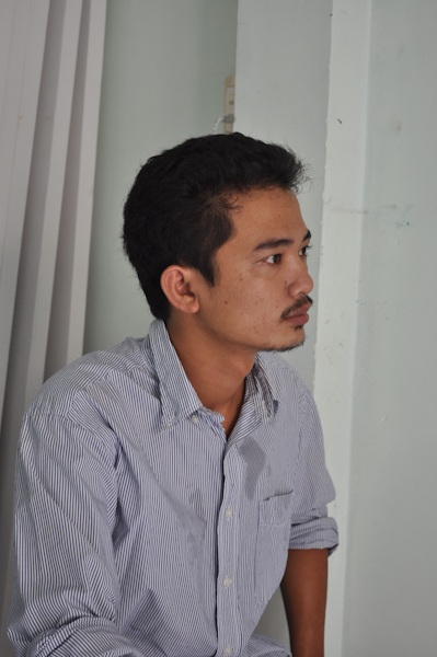 Triển lãm tranh sơn dầu của hoạ sĩ Trần Thế Vĩnh - 1 Hoạ sĩ trẻ Trần Thế Vĩnh