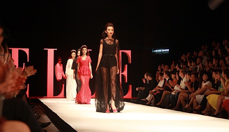 Khởi động Elle show Thu đông 2012 - 1 Khởi động Elle show Thu đông 2012