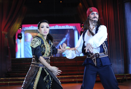 Phương Thanh lên tiếng sau scandal Giọng hát Việt - 1 Phương Thanh tại cuộc thi Bước nhảy hoàn vũ 2012