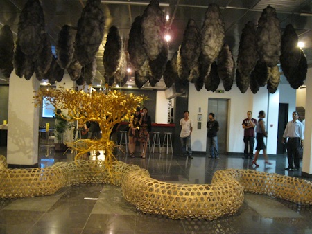 Trở về ký ức tuổi thơ với triển lãm sắp đặt - 4 Một số hình ảnh trong triển lãm