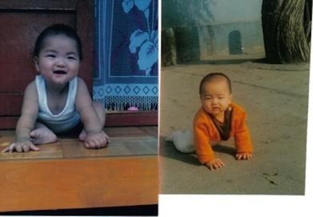 Hồi nhỏ, Jae Joong là một cậu bé r