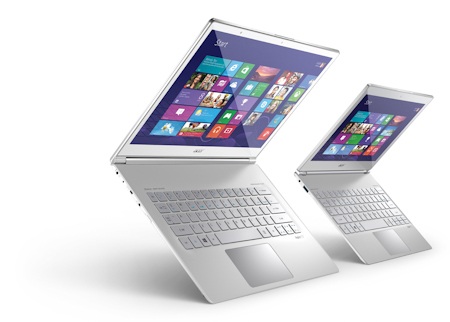 Loạt laptop dùng Windows 8 vừa có mặt tại Việt Nam - 7 Acer ra mắt loạt máy tính mới tại Việt Nam