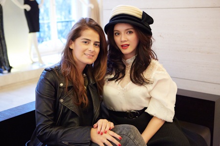 Lý Nhã Kỳ tới Pháp làm việc với NTK thời trang nổi tiếng - 11 Lý Nhã Kỳ hiện được biết tới với tư cách là một doanh nhân nhiều hơn là một diễn viên