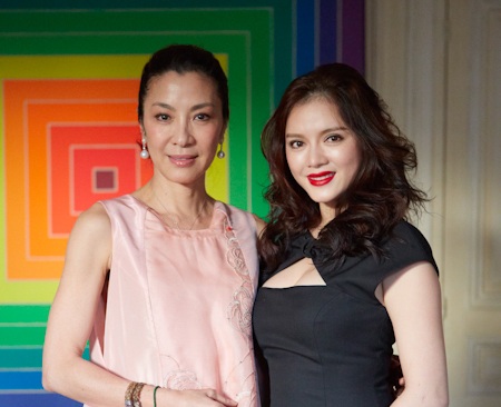 Lý Nhã Kỳ và Dương Tử Quỳnh