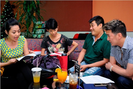 Mr Đàm làm ông trùm chân dài - 7 Đàm Vĩnh Hưng cho biết, anh tin vở kịch sẽ rất hấp dẫn