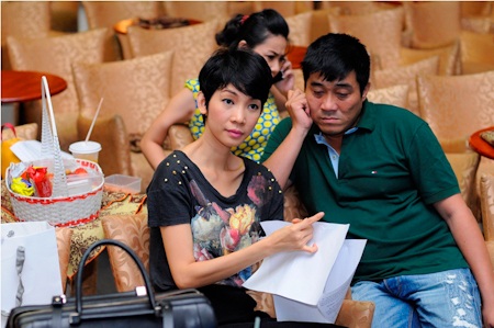 Mr Đàm làm ông trùm chân dài - 4 Xuân Lan cũng góp mặt trong vở kịch và chờ đợi sẽ có nhiều đất diễn