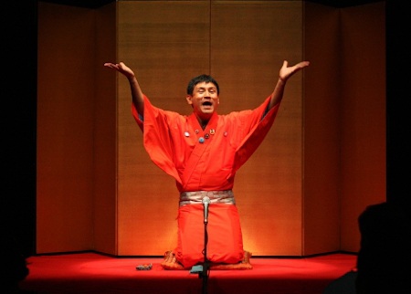 Nghệ sĩ Nhật diễn miễn phí nghệ thuật Rakugo tại Việt Nam - 2 Nghệ sĩ Nhật diễn miễn phí nghệ thuật Rakugo tại Việt Nam