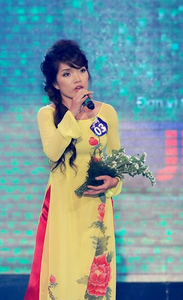 Bản sắc Việt trong đêm chung kết 1 cuộc thi Tiếng hát truyền hình - 5 Một vài thí sinh đáng chú ý của cuộc thi