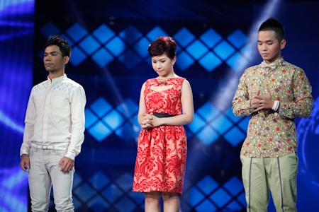 Thanh Trúc rời khỏi Vietnam Idol - 1 Thanh Trúc, Hồng Phước và Ya Suy lọt vào vòng nguy hiểm