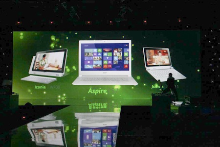 Acer ra mắt loạt máy tính chạy Windows 8 tại Việt Nam - 4 Ba sản phẩm mới của Acer