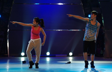 Ngôi sao thế giới trên sân tập Việt Nam - 17 Trúc Phương và Đoàn Trung Hiếu