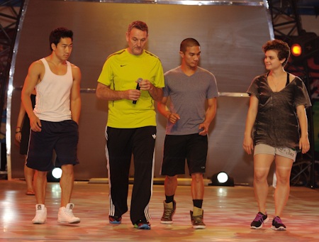 Ngôi sao thế giới trên sân tập Việt Nam - 2 Thử thách cùng bước nhảy