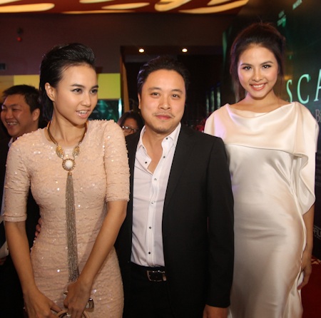 Scandal "chuyện quen" trong làng showbiz - 9 Ngọc Diệp, Victor Vũ và Vân Trang