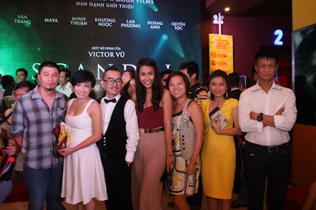Scandal "chuyện quen" trong làng showbiz - 12 Các vị khách mời trong buổi công chiếu phim