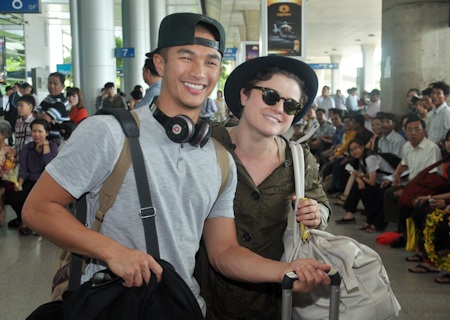 Ngôi sao So you think you can dance đã có mặt tại Việt Nam - 4 Một số hình ảnh của hai ngôi sao nổi tiếng tại Việt Nam