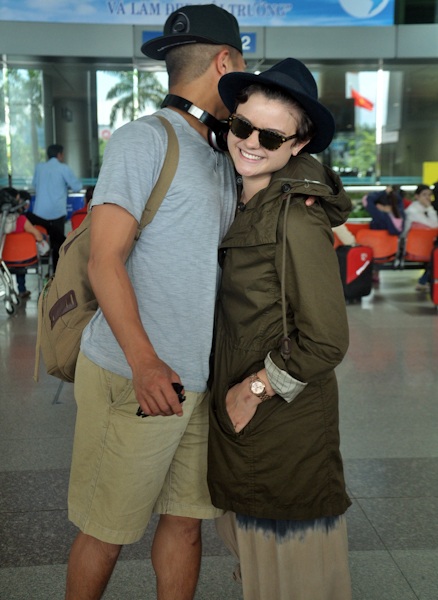 Ngôi sao So you think you can dance đã có mặt tại Việt Nam - 5 Một số hình ảnh của hai ngôi sao nổi tiếng tại Việt Nam