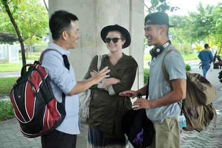 Ngôi sao So you think you can dance đã có mặt tại Việt Nam - 6 Một số hình ảnh của hai ngôi sao nổi tiếng tại Việt Nam