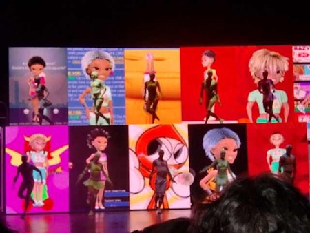 Cùng ngày, anh được thưởng thức một show diễn tại đây