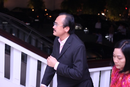 Nhiều “sao” dự đám cưới Tăng Thanh Hà - 8 Ông bầu Võ Quốc Thắng của đội Đồng Tâm Long An
