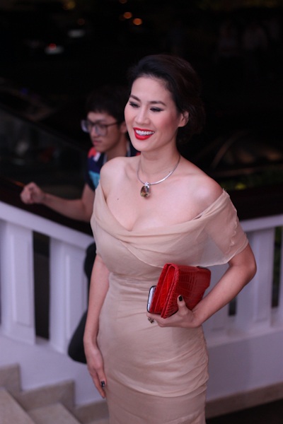 Nhiều “sao” dự đám cưới Tăng Thanh Hà - 6 Thân Thuý Hà