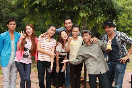 Các thành viên đoàn phim