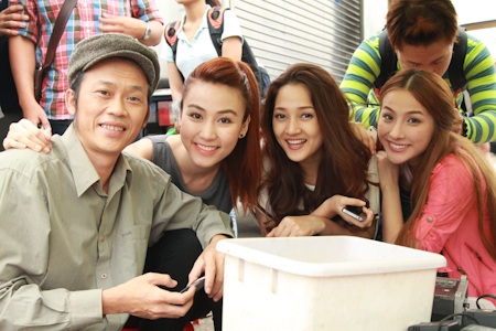 Các thành viên đoàn phim