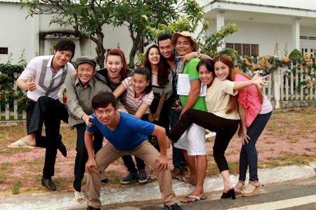 Các thành viên đoàn phim