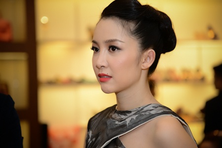 Linh Nga thân thiết với mẹ chồng Hà Tăng - 9 Linh Nga thân thiết với mẹ chồng Hà Tăng
