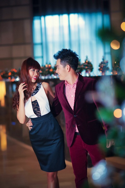 Hồ Trung Dũng, Hà Anh hát mừng giáng sinh