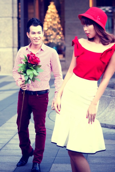 Hồ Trung Dũng, Hà Anh hát mừng giáng sinh