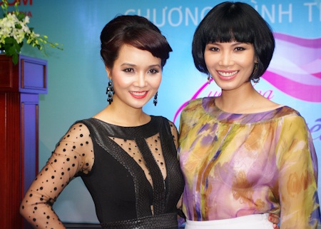 Bạn gái của MC Trấn Thành là em họ Mai Thu Huyền - 7 Cựu siêu mẫu Vũ Cẩm Nhung cũng đến dự