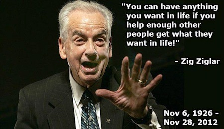 Tác giả nổi tiếng Zig Ziglar qua đời - 2 Tác gải nổi tiếng Zig Ziglar qua đời