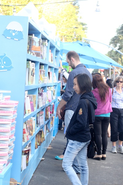 Tưng bừng đường sách tết 2012 - 14