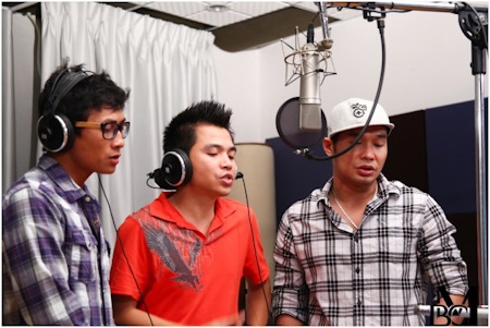 Hoàng Bách, Hà Anh Tuấn, Lê Hiếu hát mừng xuân  - 13