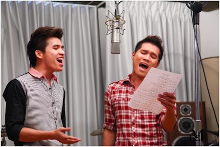 Hoàng Bách, Hà Anh Tuấn, Lê Hiếu hát mừng xuân  - 7