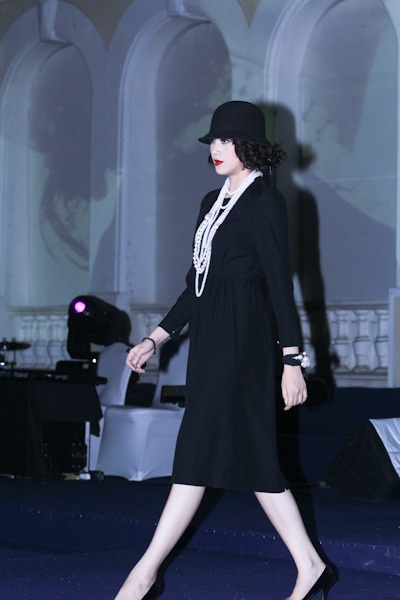 Ngọc Thạch hoá thân thành Coco Chanel - 2 Ngọc Thạch hoá thân thành Coco Chanel - 2