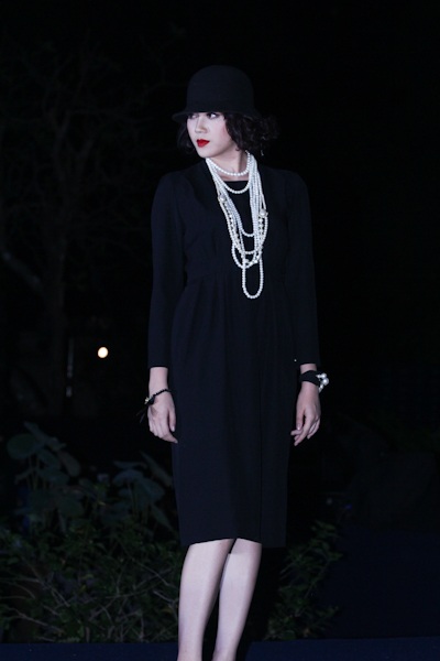 Ngọc Thạch hoá thân thành Coco Chanel - 3 Ngọc Thạch hoá thân thành Coco Chanel - 3