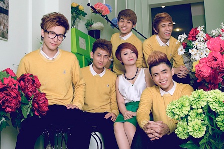 Ngô Thanh Vân tuyệt đẹp trong hoa xuân - 11 Ngô Thanh Vân tuyệt đẹp trong hoa xuân - 11