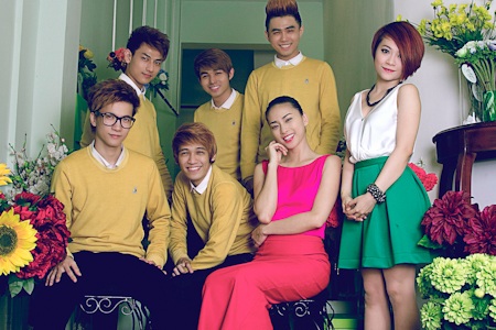 Ngô Thanh Vân tuyệt đẹp trong hoa xuân - 12 Ngô Thanh Vân tuyệt đẹp trong hoa xuân - 12