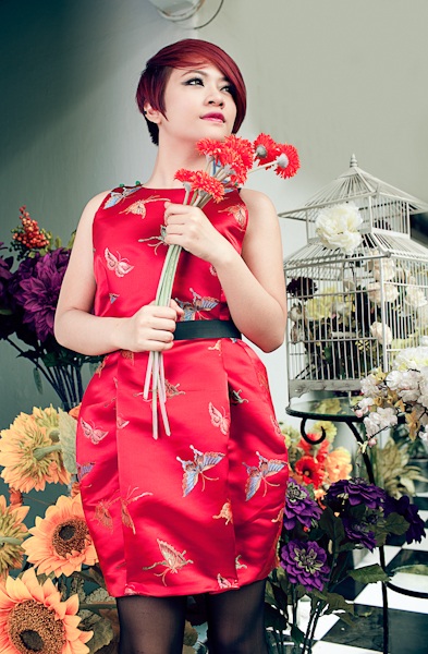 Ngô Thanh Vân tuyệt đẹp trong hoa xuân - 5 Ngô Thanh Vân tuyệt đẹp trong hoa xuân - 5