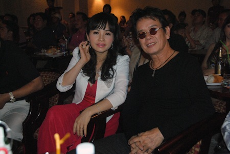 Quang Dũng chung vui cùng Nhạc sĩ Lê Quang - 12 Quang Dũng chung vui cùng Nhạc sĩ Lê Quang - 12