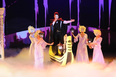 Dương Triệu Vũ "đa sắc" trong liveshow - 1 Ngay t