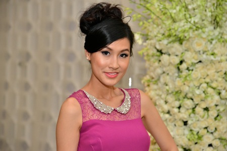 Á hậu Hương Giang trở lại với showbiz - 15 Diễn viên điện ảnh Kathy Uyên