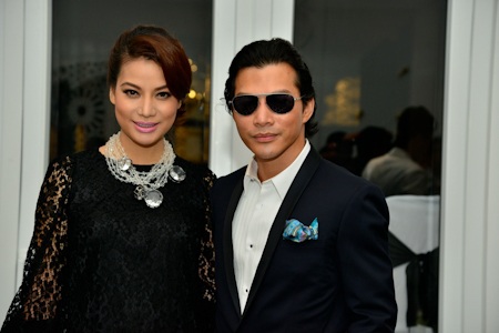 Á hậu Hương Giang trở lại với showbiz - 9 Cặp đôi hạnh phúc của showbiz Việt: Trần Bảo Sơn và Trương Ngọc Ánh