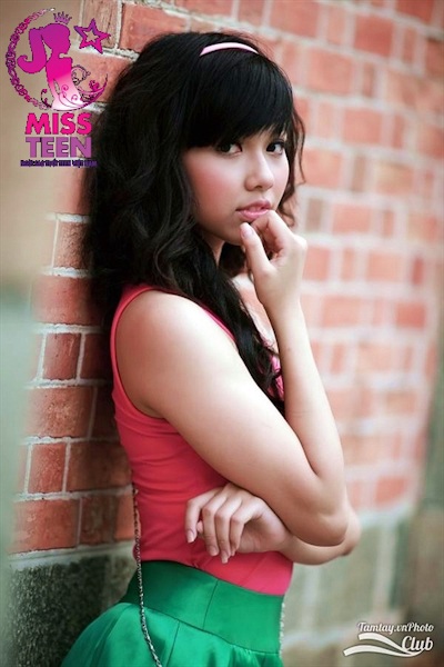 Hoa hậu Ngô Phương Lan làm giám khảo Miss Teen 2012 - 12 Phan Anh