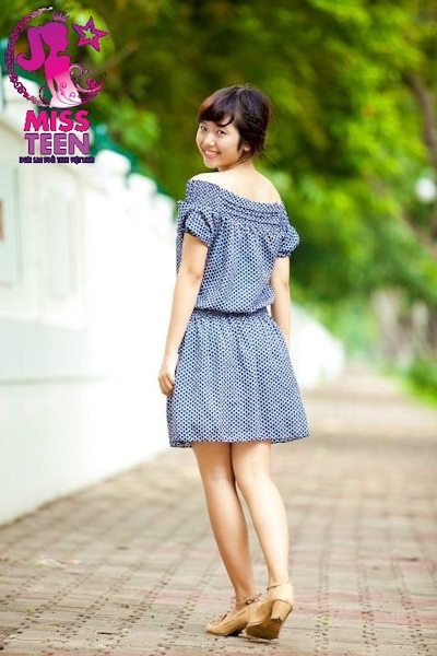 Hoa hậu Ngô Phương Lan làm giám khảo Miss Teen 2012 - 16 Phan Anh