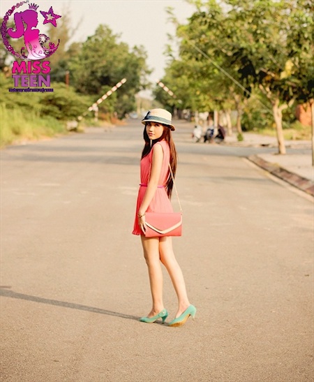 Hoa hậu Ngô Phương Lan làm giám khảo Miss Teen 2012 - 18 Phan Anh