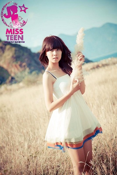 Hoa hậu Ngô Phương Lan làm giám khảo Miss Teen 2012 - 20 Phan Anh