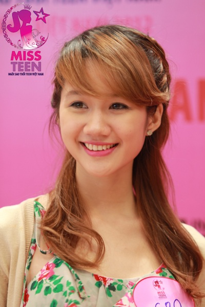 Hoa hậu Ngô Phương Lan làm giám khảo Miss Teen 2012 - 4 Phan Anh