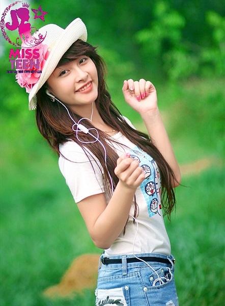 Hoa hậu Ngô Phương Lan làm giám khảo Miss Teen 2012 - 22 Phan Anh
